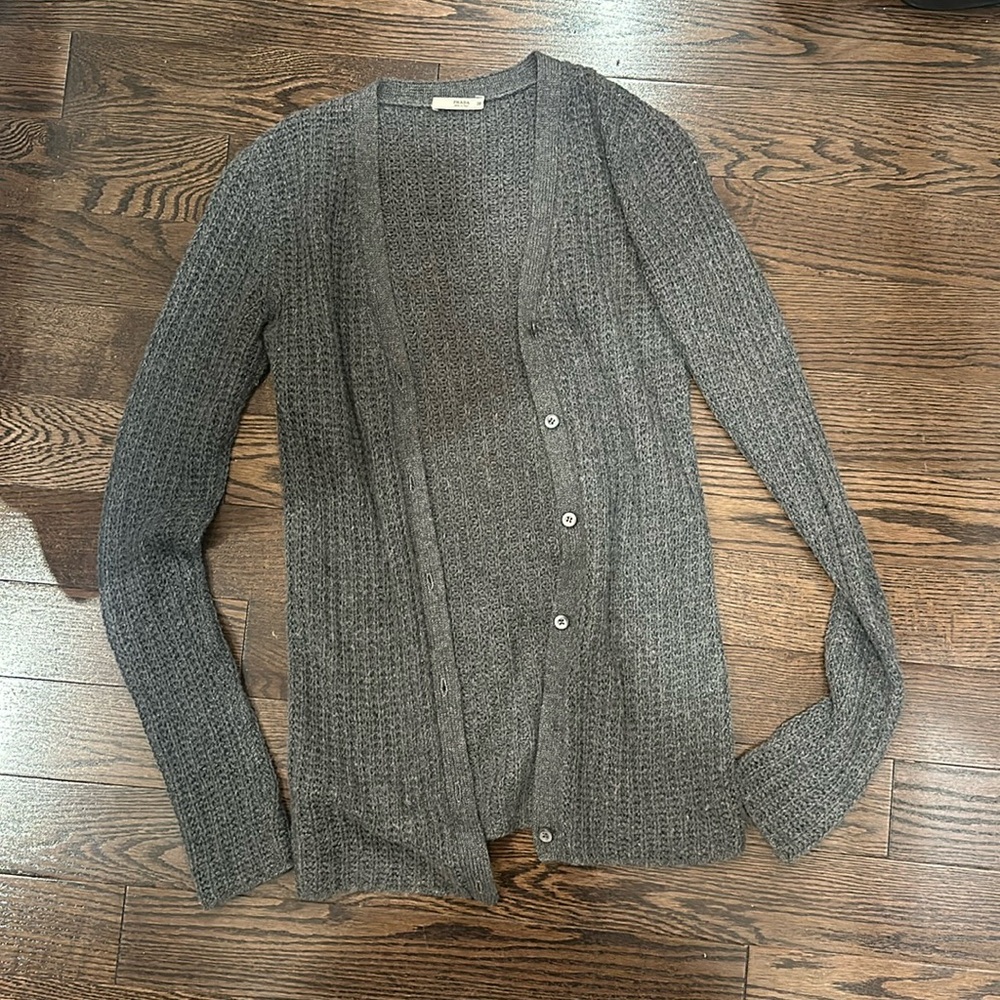 Prada cardigan size 38